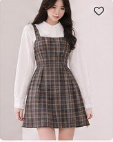 Pinafore Dress