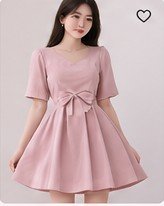 Ribbon Dress